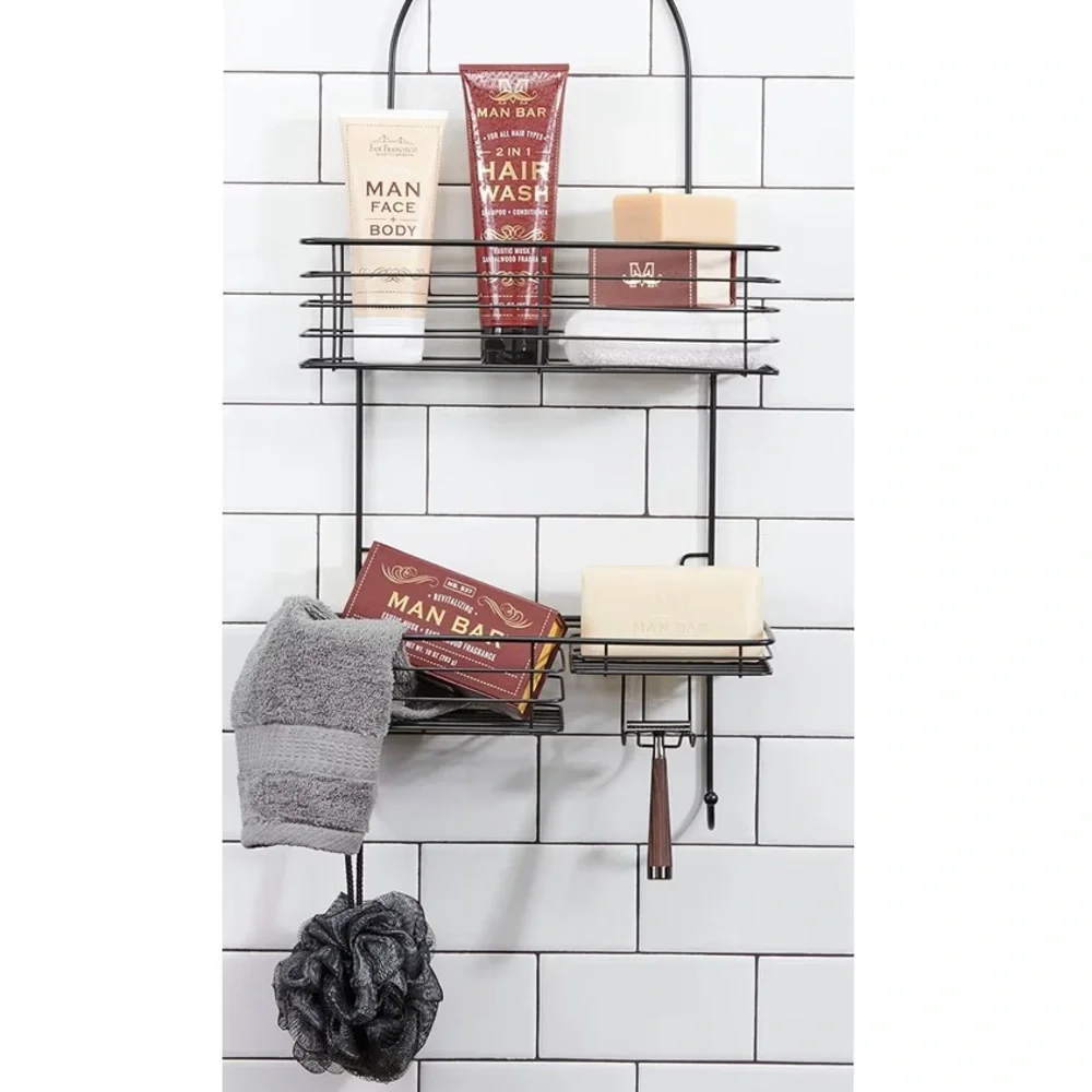 MAN BAR 2 in 1 HAIR WASH Shampoo + Conditioner in Spiced Tobacco Scent Travel